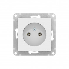 Розетка силовая Systeme Electric AtlasDesign без заземления, без шторок, 16А, лотос &mdash; Multielectrika