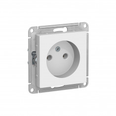 Розетка силовая Systeme Electric AtlasDesign без заземления, без шторок, 16А, лотос &mdash; Multielectrika
