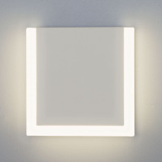 Настенный светильник 40146/1 LED белый &mdash; Multielectrika