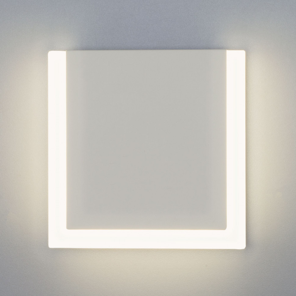 Настенный светильник 40146/1 LED белый фото 1 &mdash; Multielectrika