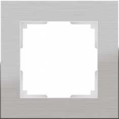 Рамка на 1 пост (алюминий) WL11-Frame-01 &mdash; Multielectrika