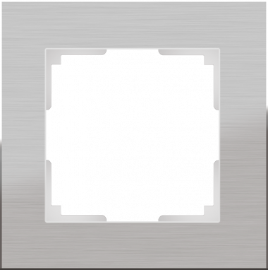 Рамка на 1 пост (алюминий) WL11-Frame-01 — Multielectrika