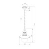 Уличный подвесной светильник Talli H черный IP44 GL 3002H черный фото 7 &mdash; Multielectrika