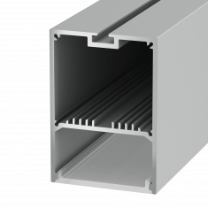 Алюминиевый профиль Design LED LS 4970, 2500 мм, анодированный &mdash; Multielectrika
