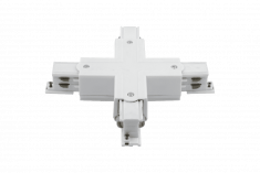 X-коннектор для трехфазного трека DesignLed &mdash; Multielectrika