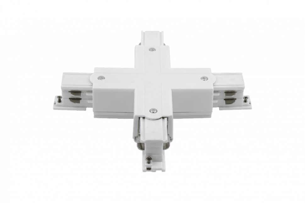 X-коннектор для трехфазного трека DesignLed фото 1 — Multielectrika