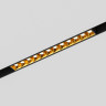 Slim Magnetic Трековый светильник 12W 4000K Artas чёрный/золото 85103/01 85103/01