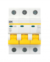 Автоматический выключатель ВА47-29 3Р 40А 4,5кА характеристика С IEK MVA20-3-040-C фото 1 — Multielectrika
