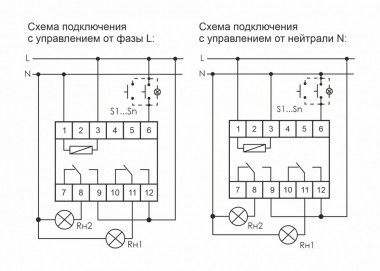 Реле импульсный (бистабильный) BIS-419 — Multielectrika