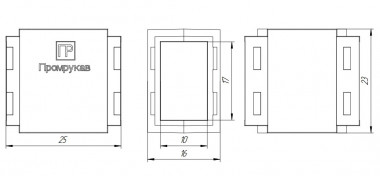 Соединитель для ГСК Промрукав 18x11 — Multielectrika