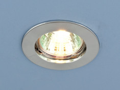 Встраиваемый точечный светильник 863 MR16 CH хром &mdash; Multielectrika