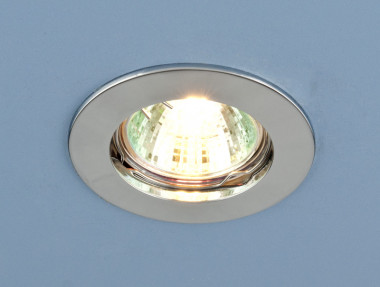 Встраиваемый точечный светильник 863 MR16 CH хром — Multielectrika