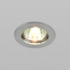 Встраиваемый точечный светильник 863 MR16 CH хром &mdash; Multielectrika