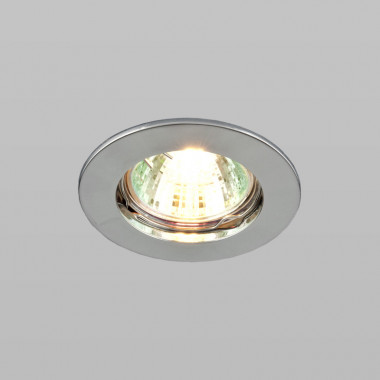 Встраиваемый точечный светильник 863 MR16 CH хром — Multielectrika