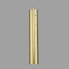 Подвесной светодиодный светильник 50214/1 LED золото &mdash; Multielectrika