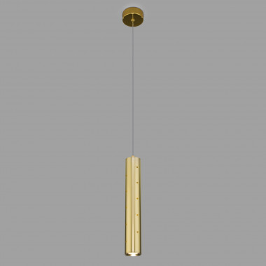 Подвесной светодиодный светильник 50214/1 LED золото — Multielectrika