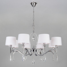 Умный подвесной светильник 10127/8 хром &mdash; Multielectrika