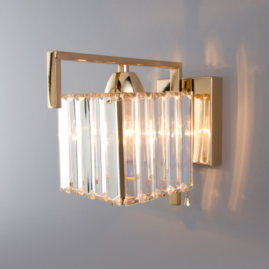 Хрустальное бра 10117/1 золото — Multielectrika