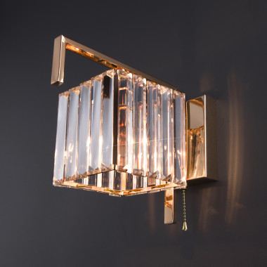 Хрустальное бра 10117/1 золото — Multielectrika