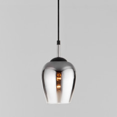 Подвесной светильник со стеклянным плафоном 50086/1 хром &mdash; Multielectrika