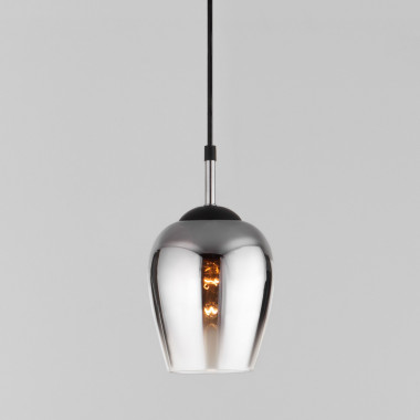 Подвесной светильник со стеклянным плафоном 50086/1 хром — Multielectrika