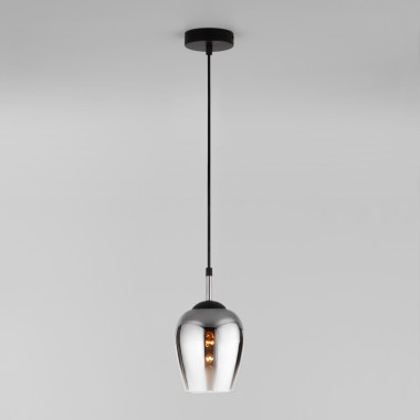 Подвесной светильник со стеклянным плафоном 50086/1 хром — Multielectrika