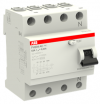 УЗО ABB FH204 AC-63/0,03 тип AC 63A 30mA 2CSF204004R1630 фото 4 — Multielectrika