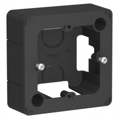 Коробка подъемная Systeme Electric Blanca антрацит &mdash; Multielectrika