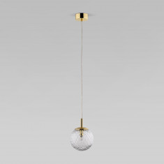 Подвесной светильник со стеклянным плафоном 759 Cadix Gold &mdash; Multielectrika