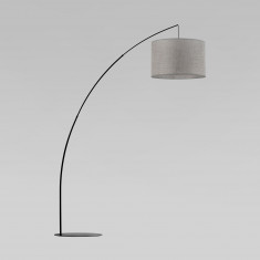 Напольный светильник с тканевым абажуром 5487 Moby Gray &mdash; Multielectrika