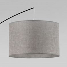Напольный светильник с тканевым абажуром 5487 Moby Gray &mdash; Multielectrika