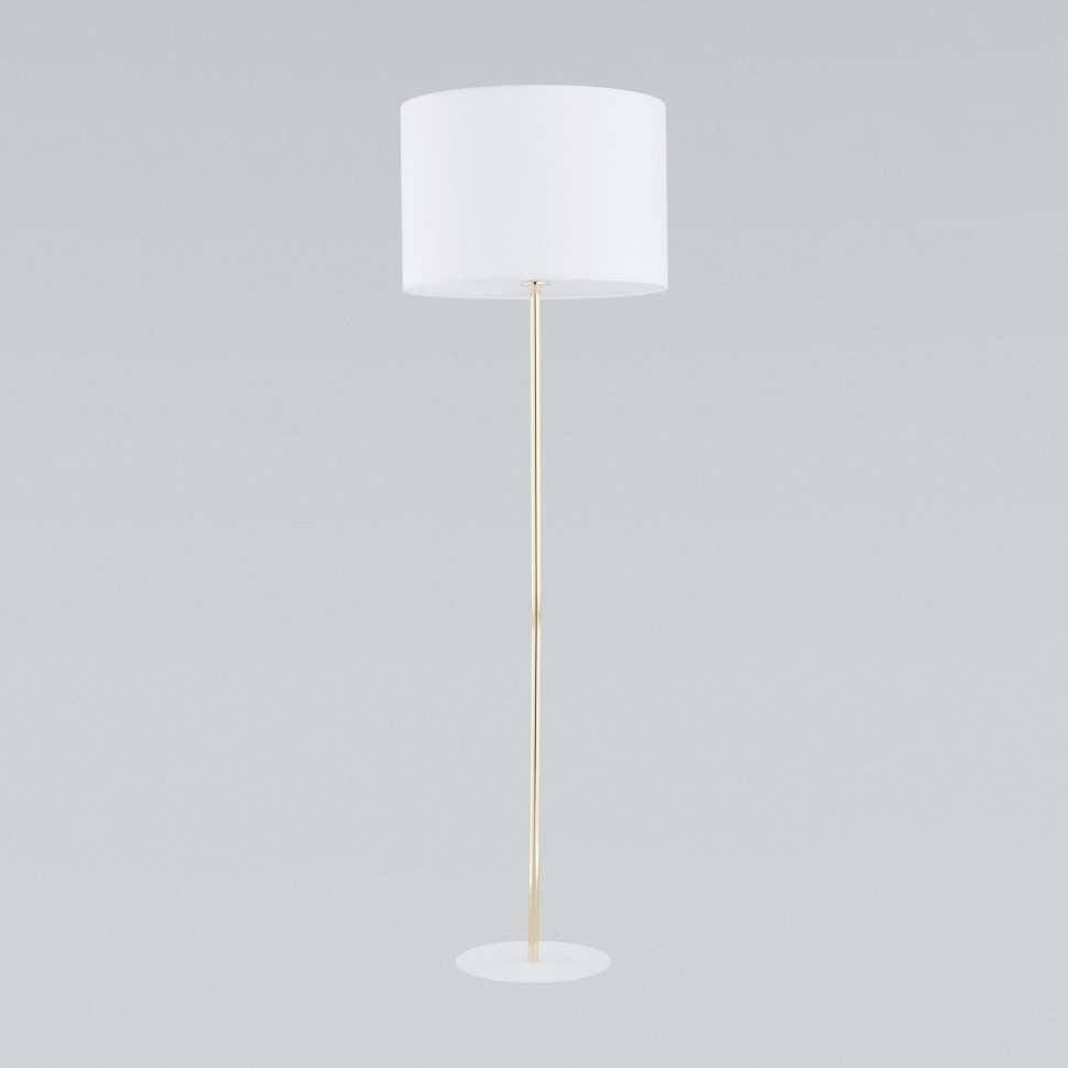 Напольный светильник с тканевым абажуром 16033 Umberto фото 1 — Multielectrika