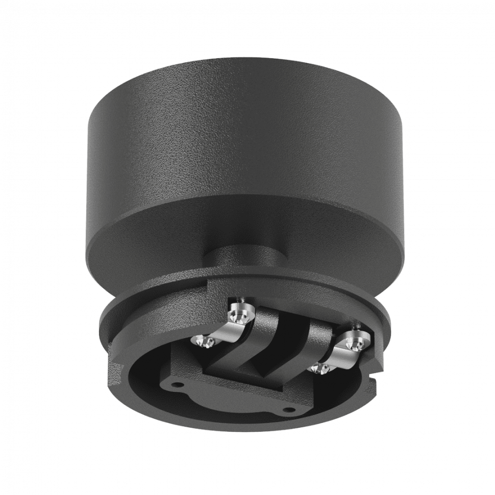 MINI-VL-M3-BL Сменное крепление M3 для светильников VILLY. Черное фото 1 — Multielectrika
