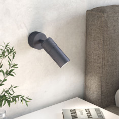 Настенный светодиодный светильник 20097/1 LED серый &mdash; Multielectrika