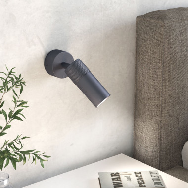 Настенный светодиодный светильник 20097/1 LED серый — Multielectrika