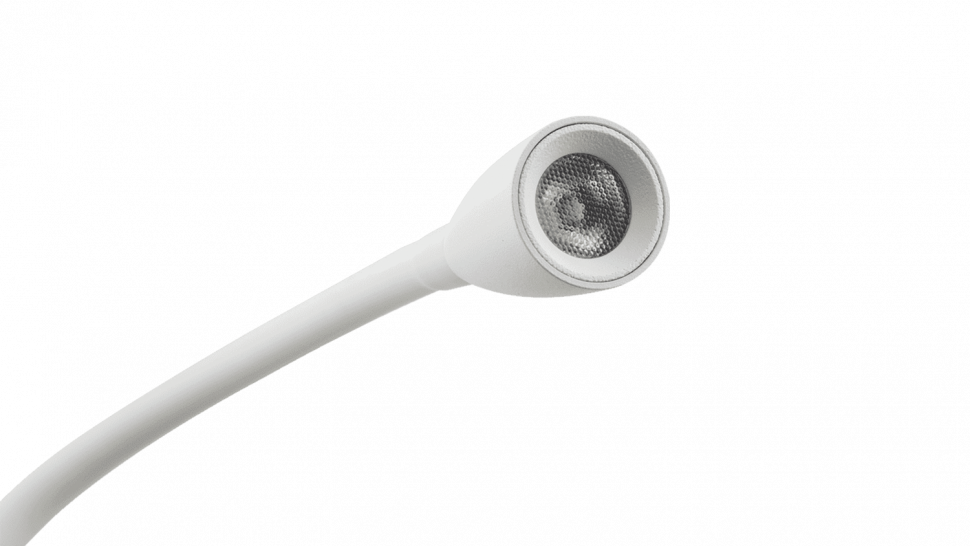 LED светильник настенный диммируемый WL  Белый 3Вт 3000К BQ004103-A-3-DIM-WH-WW фото 1 — Multielectrika