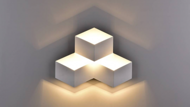 GW-1101-3-9-WH-WW PALMIRA Светодиодный настенный светильник 9W белый 3000 К — Multielectrika