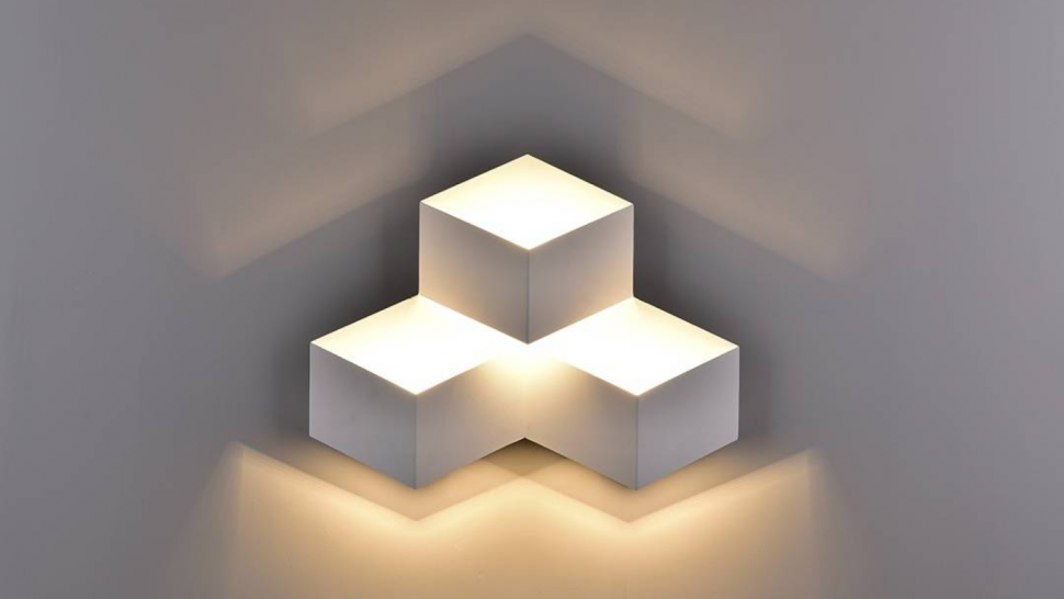 GW-1101-3-9-WH-WW PALMIRA Светодиодный настенный светильник 9W белый 3000 К фото 1 &mdash; Multielectrika