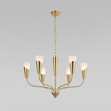 Умный подвесной светильник Rhyton 60167/6 латунь 60167/6 латунь — Multielectrika