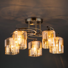 Потолочный светильник 30124/5 античная бронза &mdash; Multielectrika