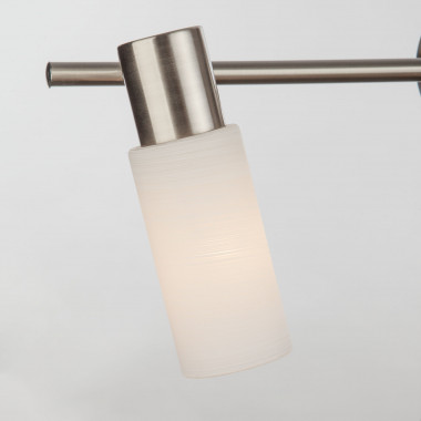 Светильник-спот с поворотными плафонами 20043/3 сатин-никель — Multielectrika