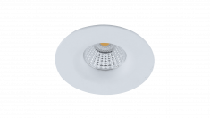 LC1431RWH-7-WW Встраиваемый светильник мат белый 3000K 7W (SIMPLE1-7W-W-WW) &mdash; Multielectrika
