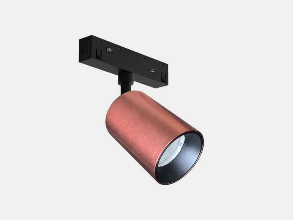 SY-LINK-SP-CF-6-WW, светильник-спот, кофе, 6Вт, 3000К фото 1 — Multielectrika