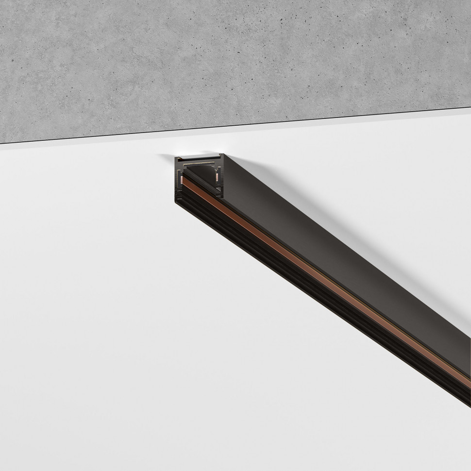 Brass Line Шинопровод накладной латунь 1,5м 85223/00 фото 1 — Multielectrika