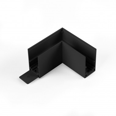 Коннектор угловой для накладного шинопровода Slim Magnetic 85090/11 — Multielectrika