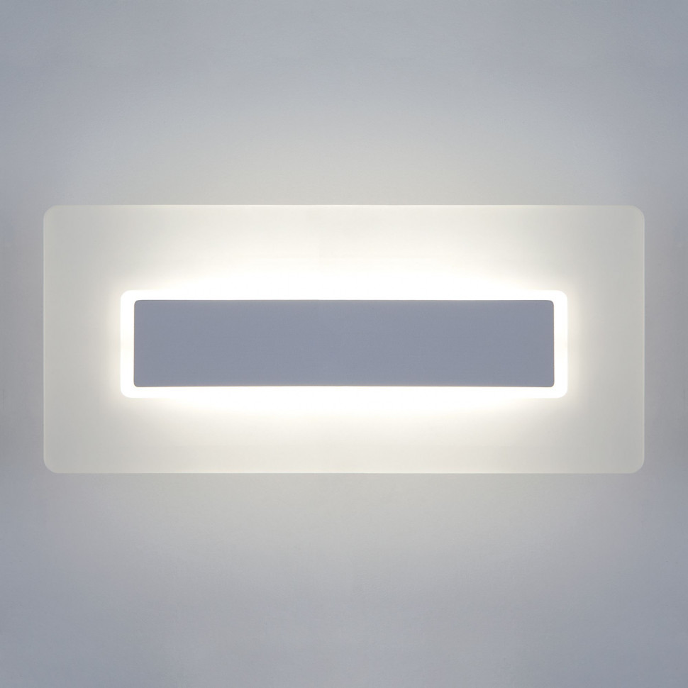 Настенный светильник 40132/1 LED белый фото 1 &mdash; Multielectrika