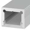 Алюминиевый профиль Design LED LS1613, 2500 мм, ral 9011  фото 3 &mdash; Multielectrika