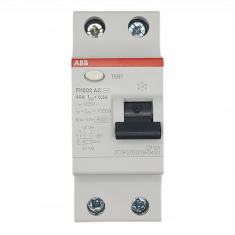 УЗО ABB FH202 AC-40/0,3 тип AC 40A 300mA 2CSF202003R3400 &mdash; Multielectrika