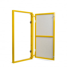 Стальной люк ПРАКТИКА под плитку Формат КН 60-100 &mdash; Multielectrika