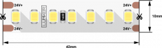 Лента светодиодная DesignLed DSG2168 001821 &mdash; Multielectrika